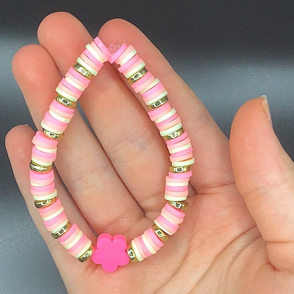 Accessories Clay Bead Blossom Braclet Poshmark